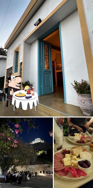 Plateia Cafe, Tilos Megalo chorio