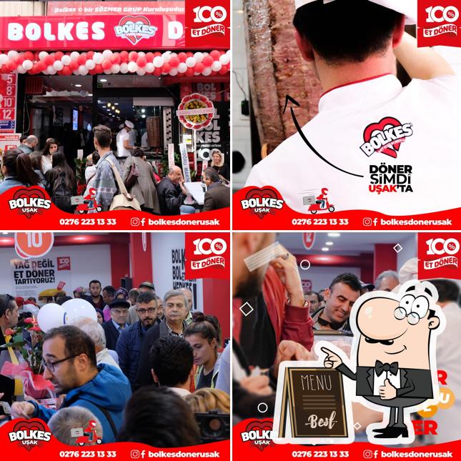 Bolkes döner uşak
