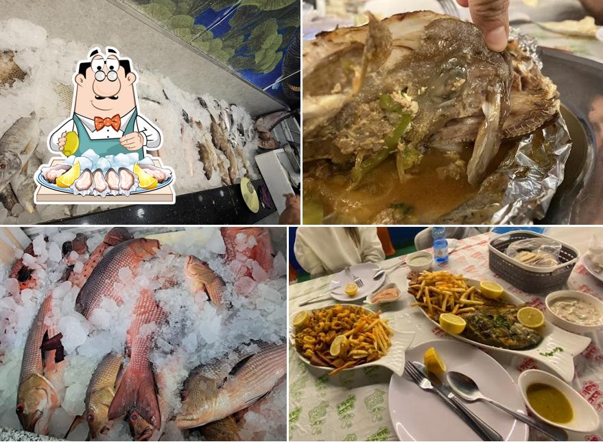 Fish Ship Seafood