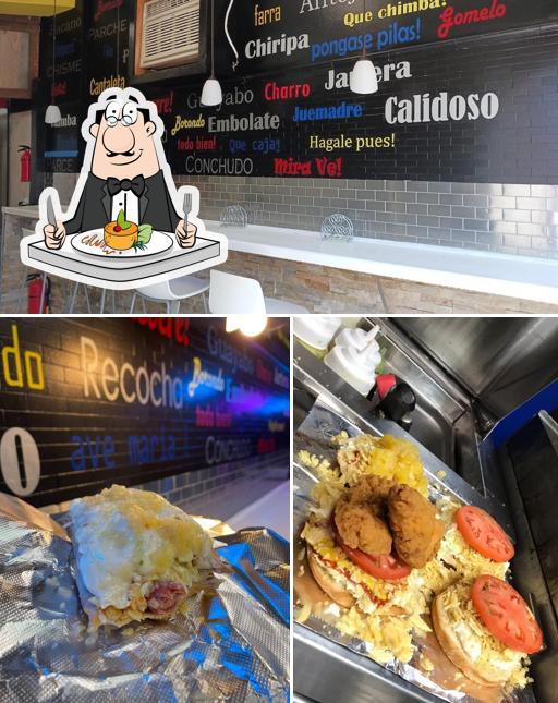 LAS CALIDOSAS BURGER