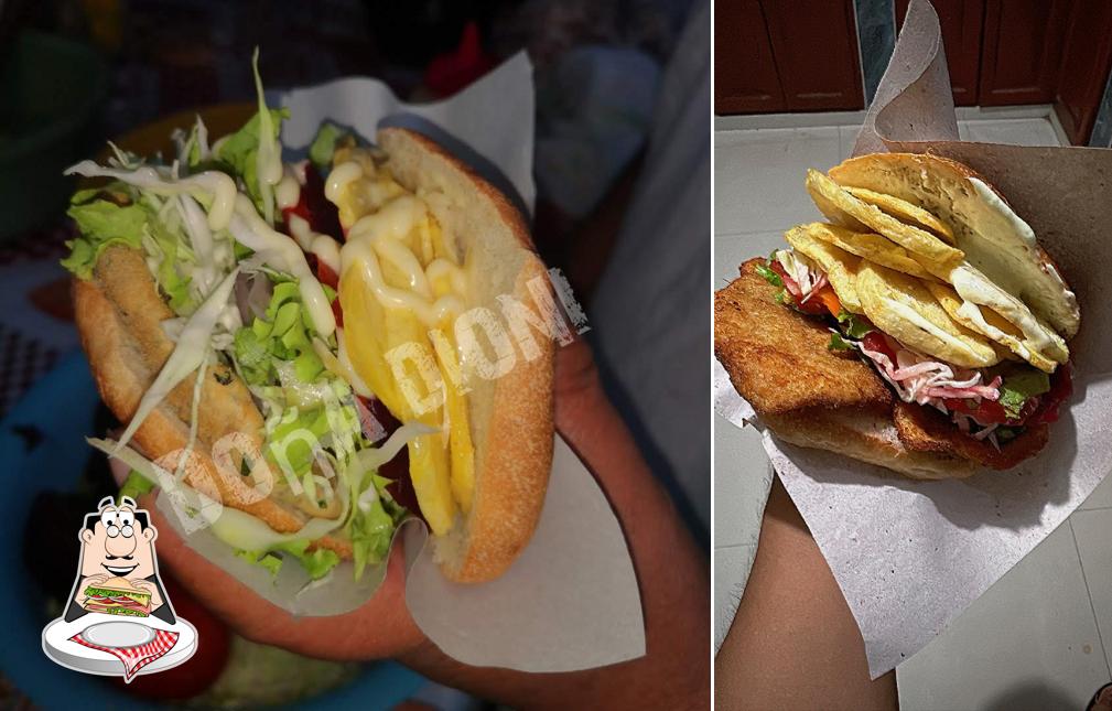 SANDWICH DOÑA DIONI..