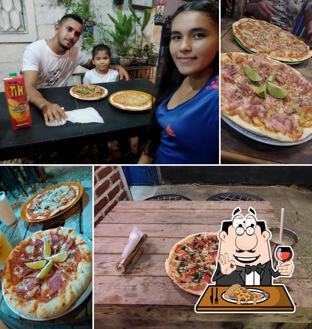 PIZZERÍA SALAMILIMON La Mejor Pizza de Taganga