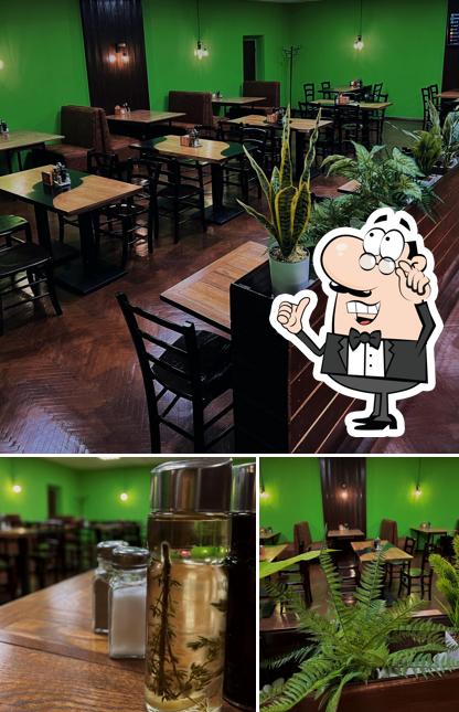 Интерьер "Вкусно&Просто"