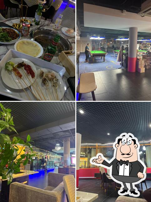СС hot pot & бильярд