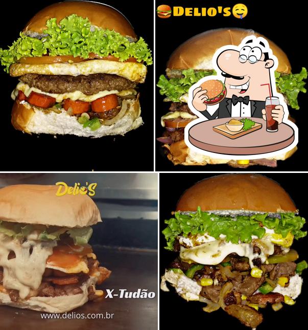 Delio'S Delícia De Sanduíches