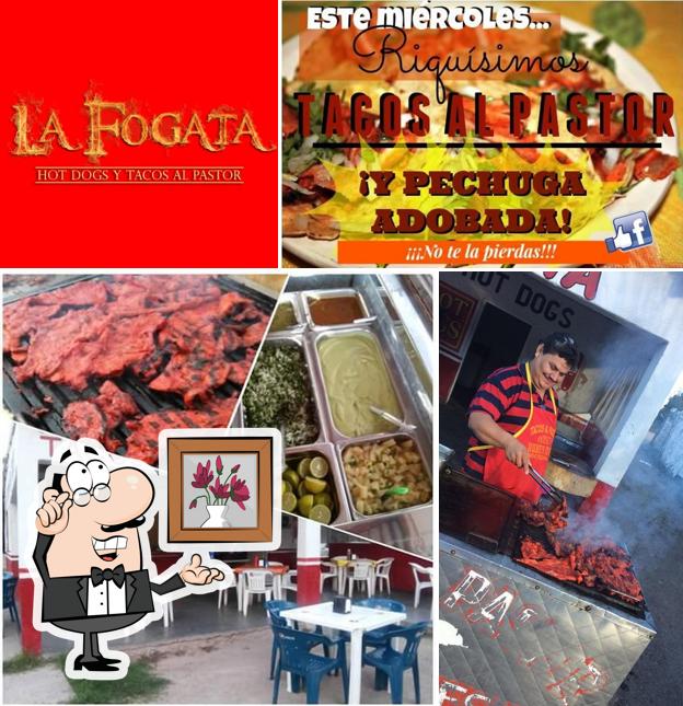 "La Fogata" Hot-Dogs Y Tacos Al Pastor.
