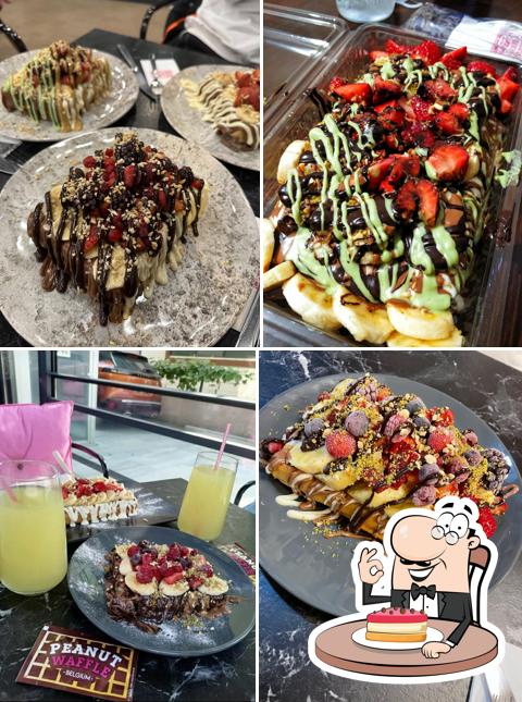 Peanut Waffle GEBZE