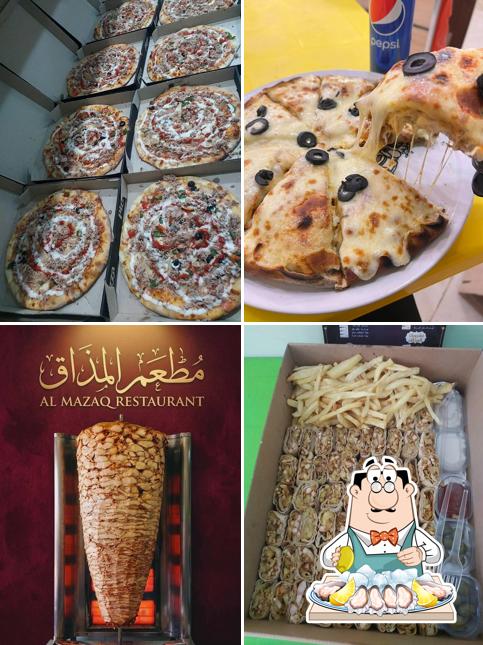 مطعم المذاق - AlMathak restaurant