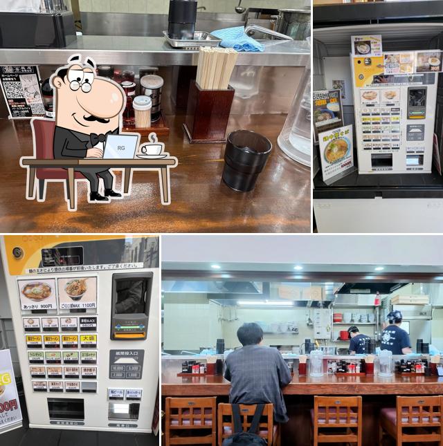 ⾧尾中華そば 仙台国分町店