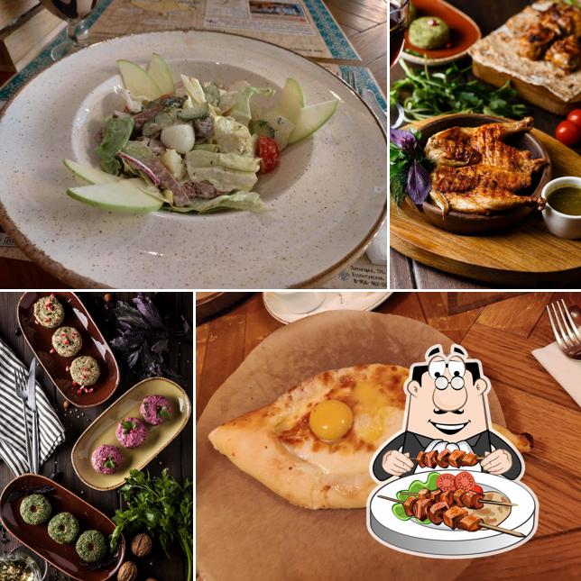 Еда в "Грузинских каникулах"