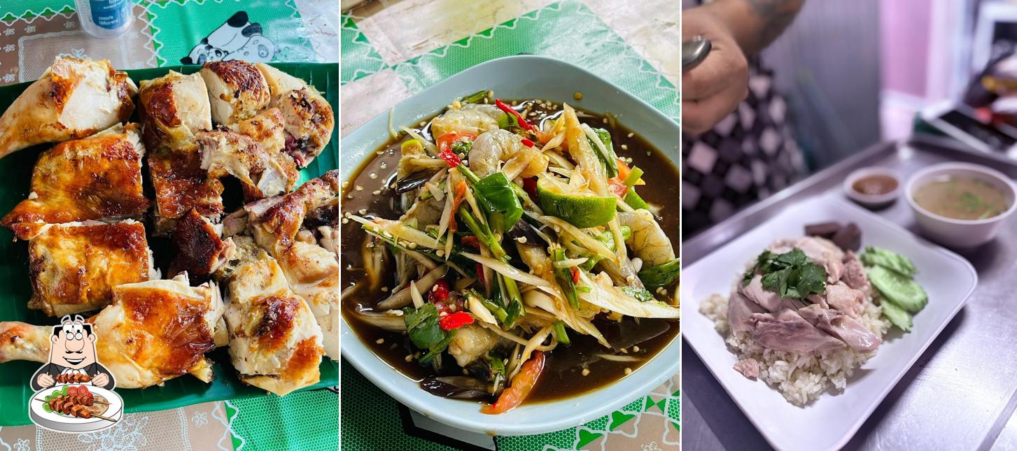 ร้านไก่ย่างวิเชียร
