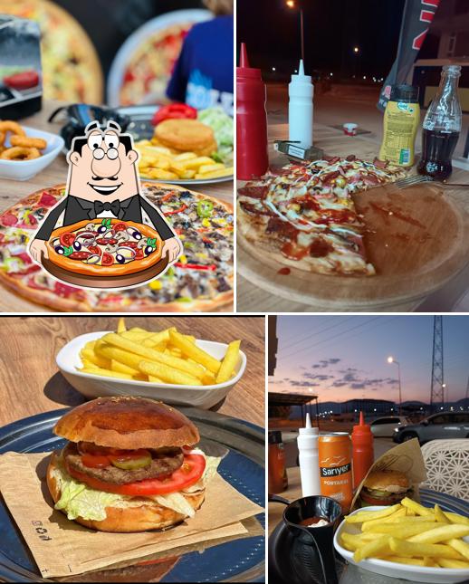 Legos Pizza Burger