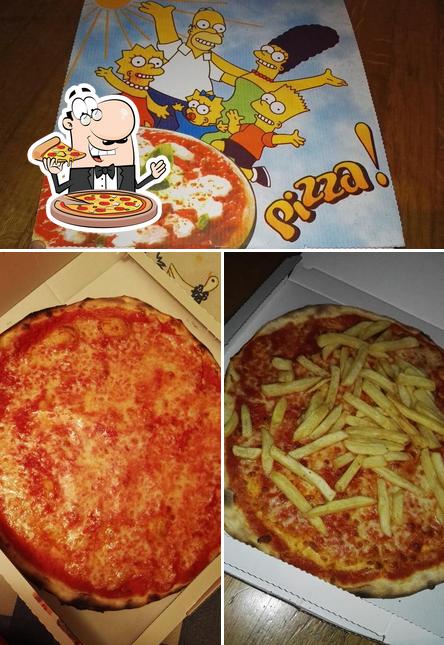 Pizza Time by Sergio Benigna