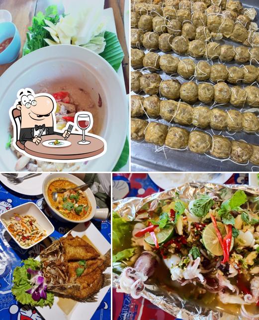 ร้านอาหารอ่าวไทยซีฟู้ด กุยบุรี