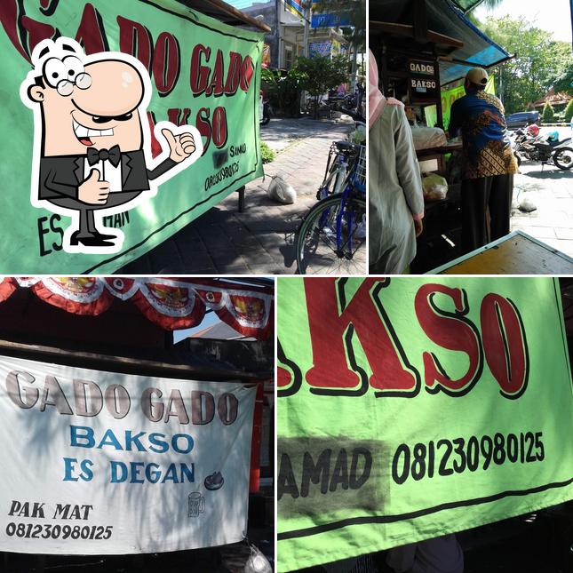 Gado-Gado & Bakso Pak Mat