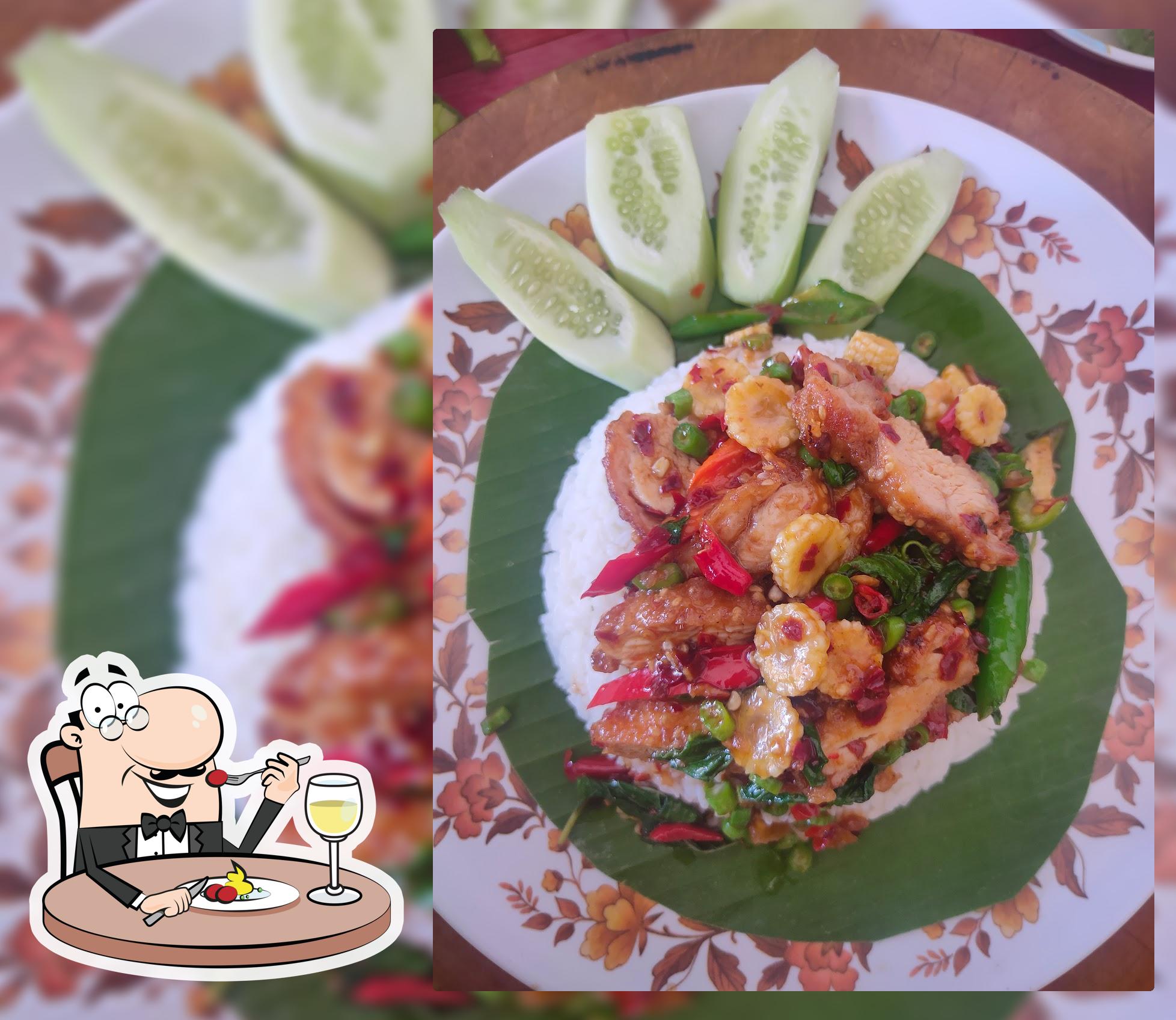 ครัวเจ๊ตุ๊ก ราดหน้า อาหารตามสั่ง