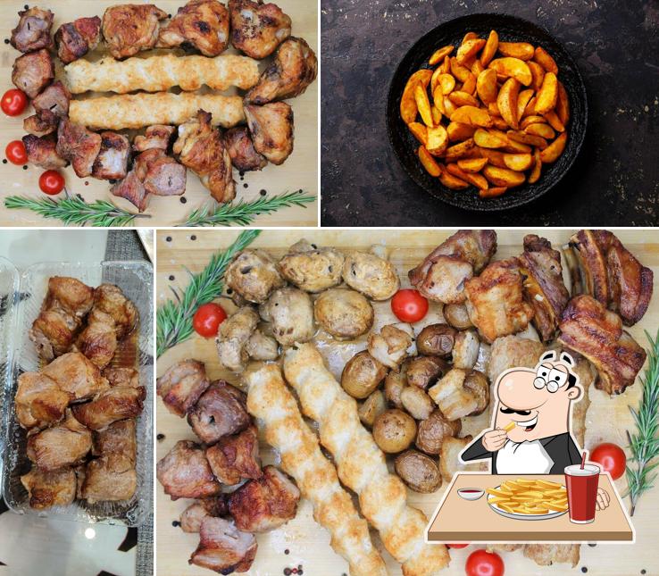 Три шампура