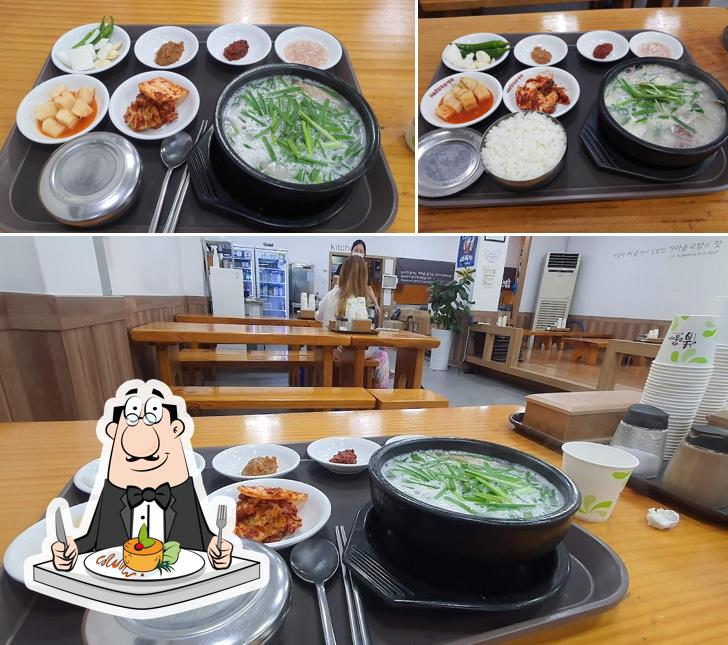 The 순배기 국밥