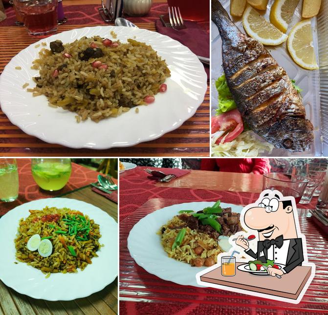 Блюда в "Чайхана Ай-Вай"