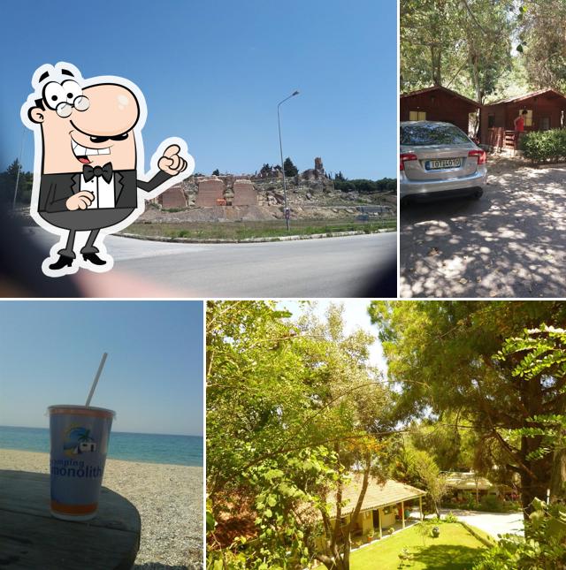 Monolithi camping - Beach Bar