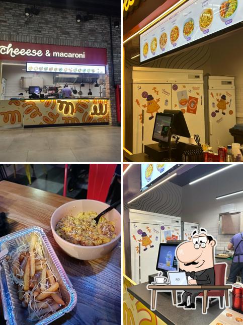 Cheese & macaroni