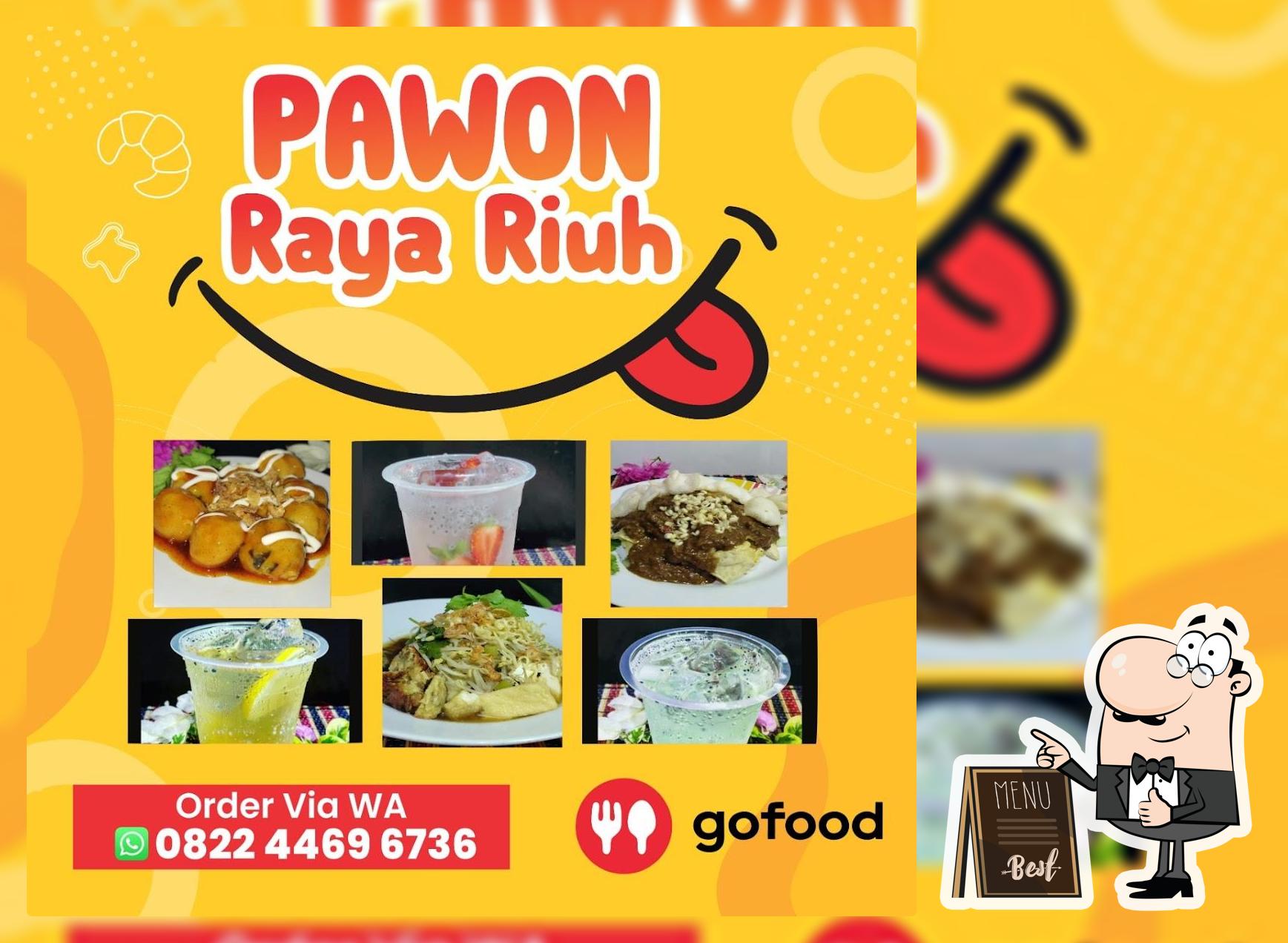Pawon Raya Riuh