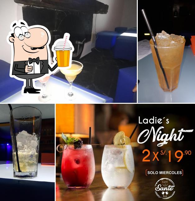 Santé Burger & Bar