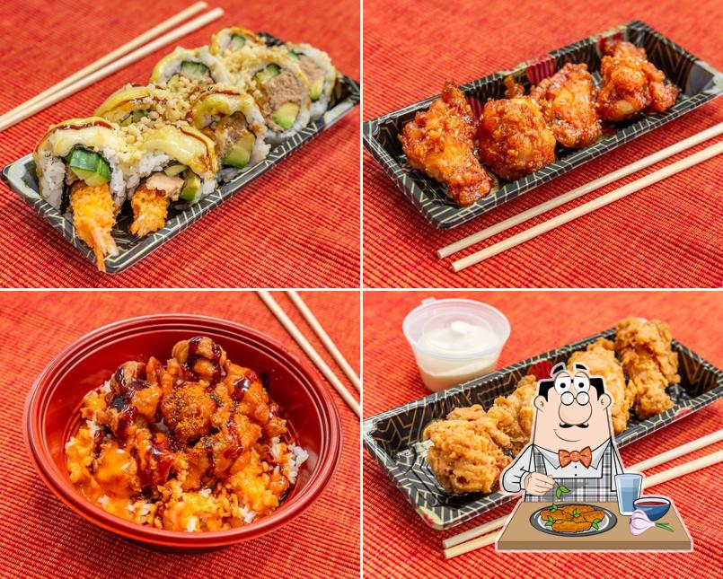 Sushi Fried Chicken