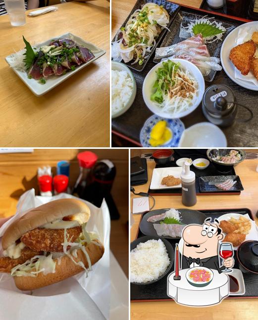 愛南市場食堂