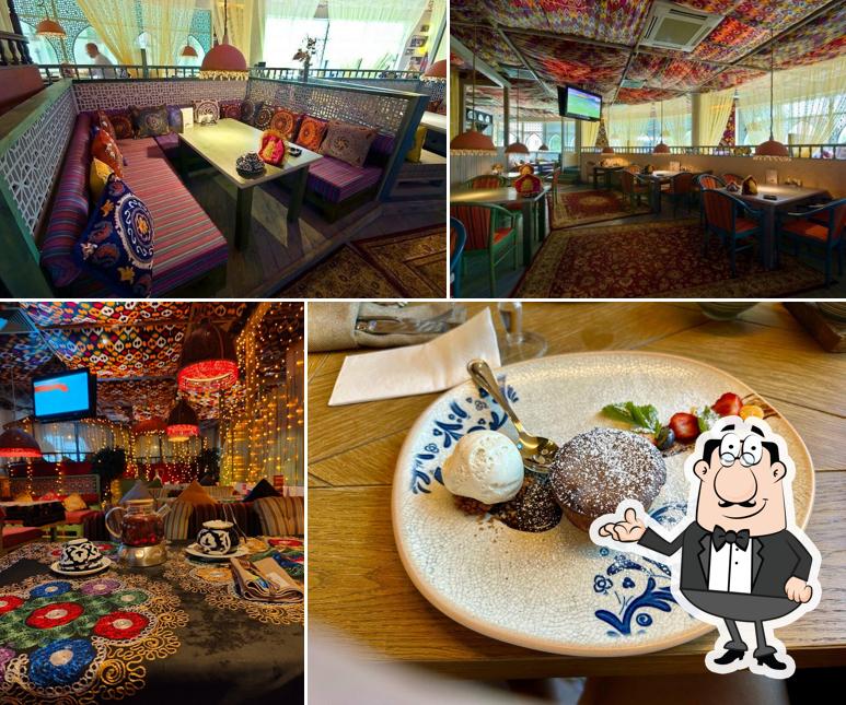 Забронируйте столик в "Урюке"