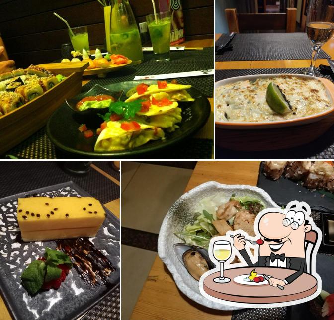 Блюда в "ЯКИТОРИИ"