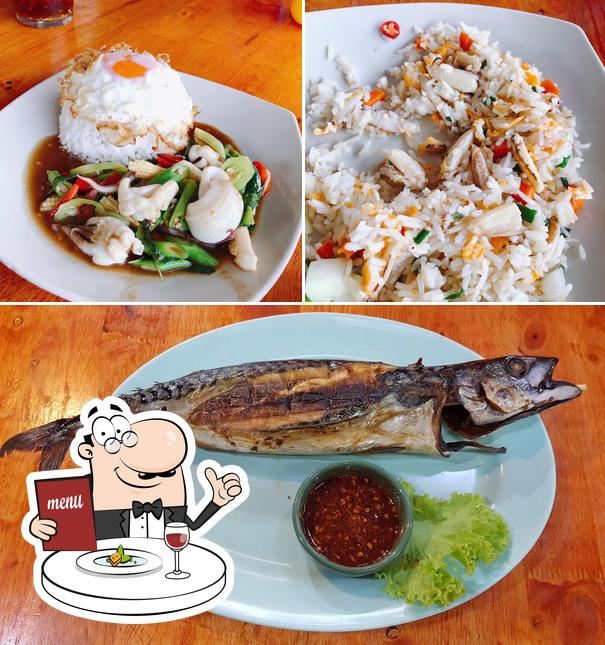 Seafood Food court