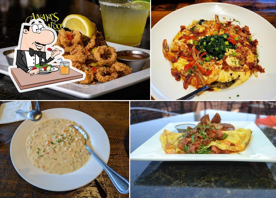 Anaya’s Seafood Plano