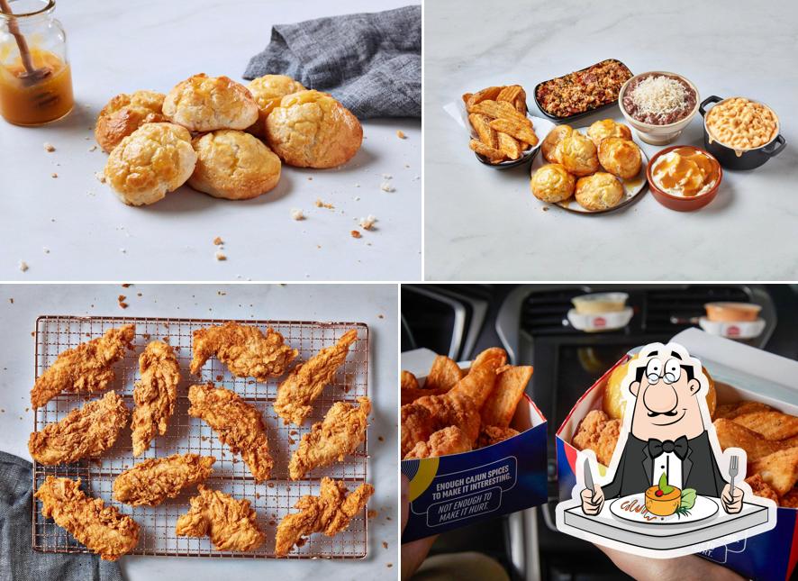 Krispy Krunchy Chicken