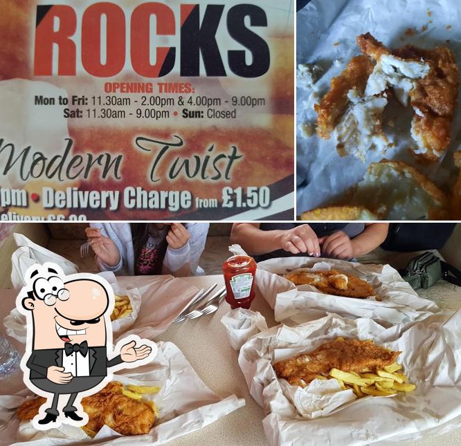 Cod On The Rocks