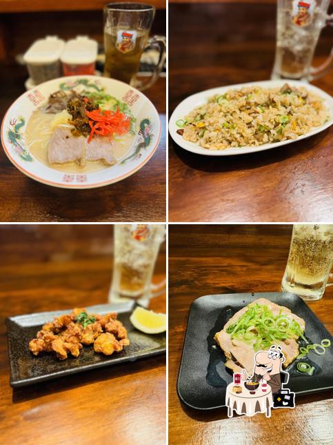 らーめん酒ば まんしゅう軒
