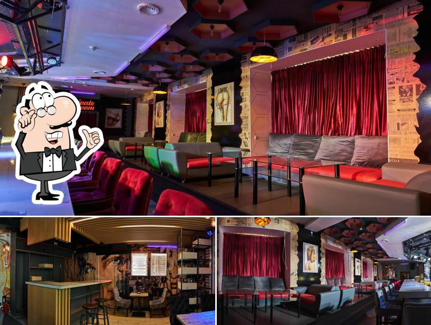 Интерьер "Virgins"