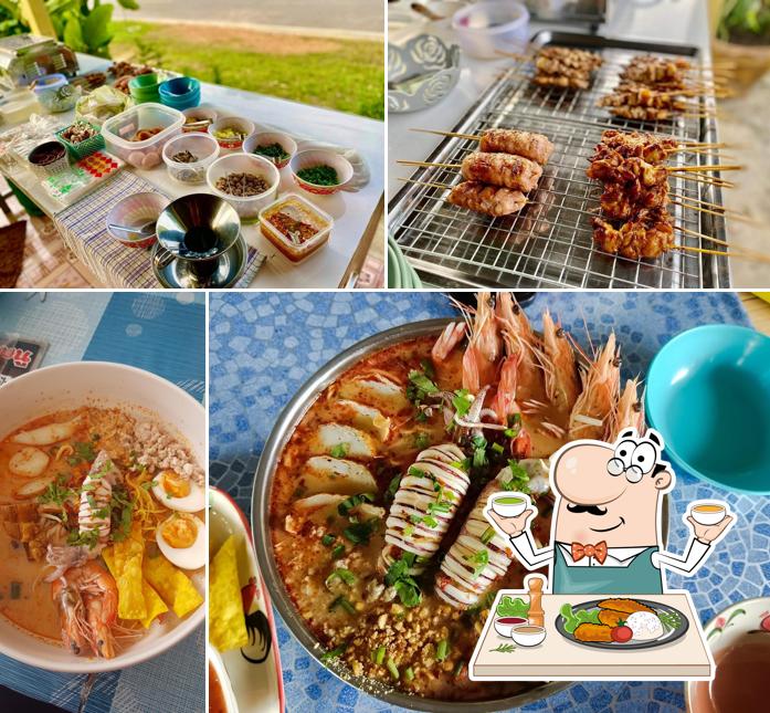 ชาบ้านสวนใจเปี่ยม-ละแม