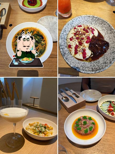 Блюда в "Betulla"