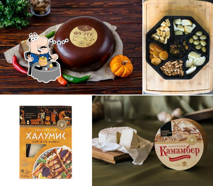 Сырная лавка фермерские продукты