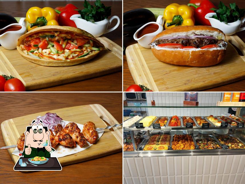 Еда в "Kazan Kebab"