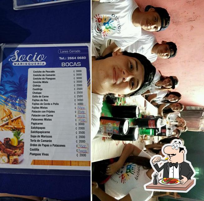 Marisquería Socio.
