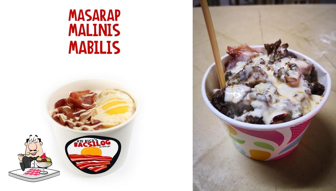 Ate Rica's Bacsilog on-the-go DLSU Branch