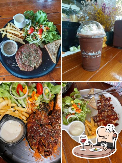 บ้านอุ้ม Steak house
