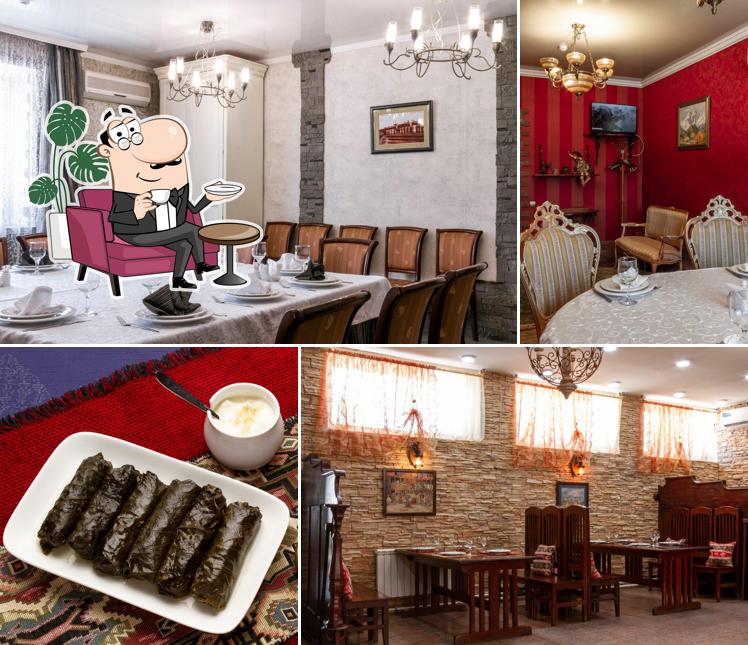 Посмотрите на внутренний интерьер "Ноева ковчег"