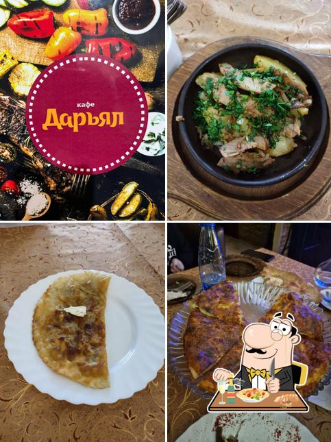 Блюда в "Кафе "Дарьял""