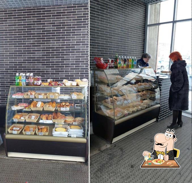 Пирожки и кофе