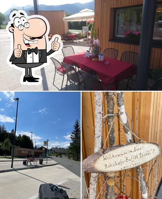 Bahnhof Strobl Buffet