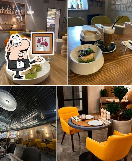 Посмотрите на внутренний интерьер "Дом 131а"