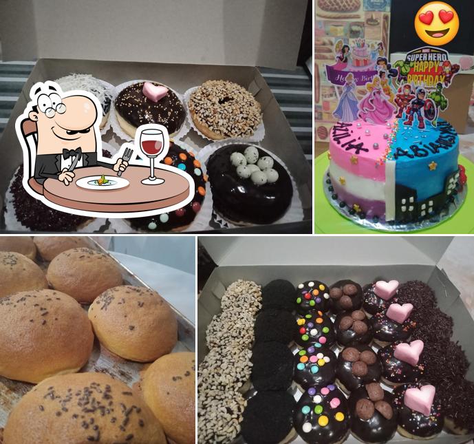 Gerai Roti-kue-donat
